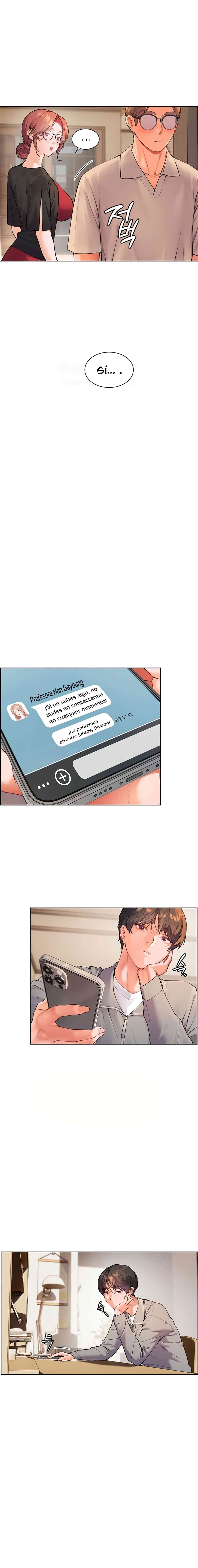 Los esfuerzos de las maestras Capítulo 9 - Page 17