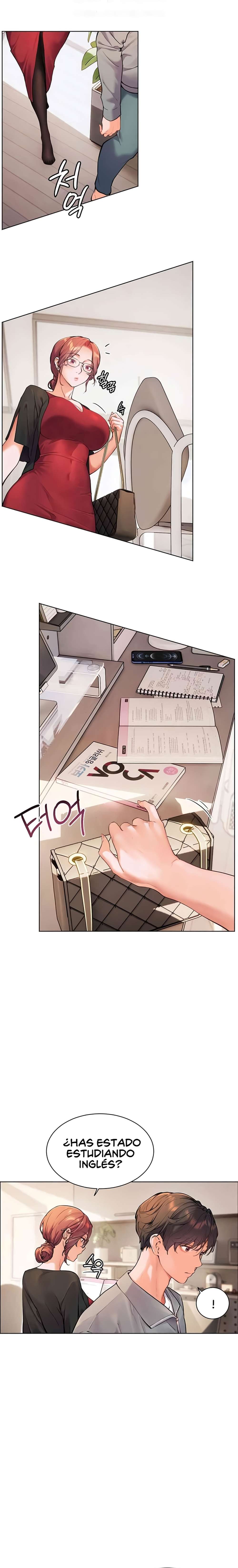 Los esfuerzos de las maestras Capítulo 9 - Page 19