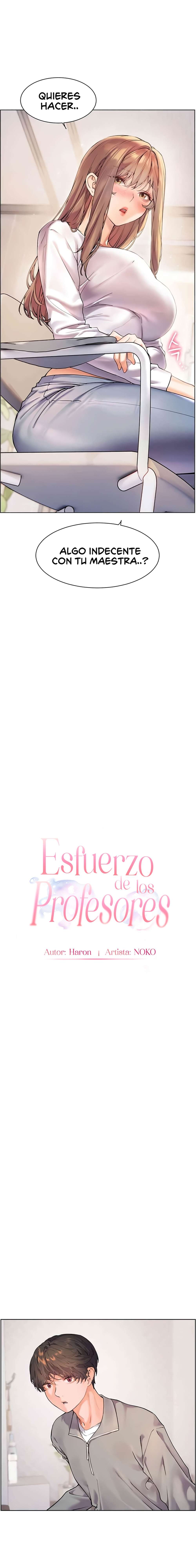 Los esfuerzos de las maestras Capítulo 9 - Page 2