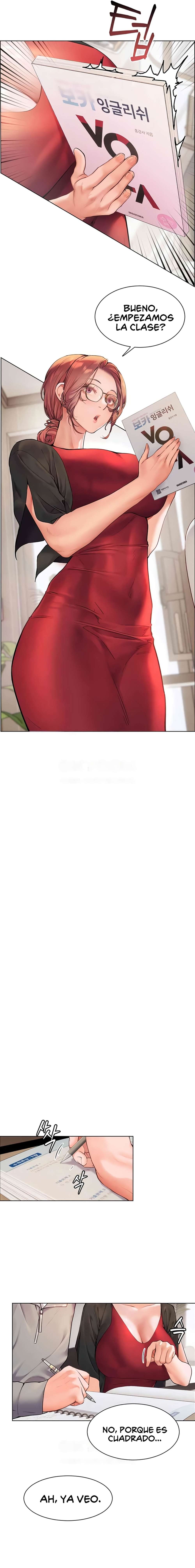 Los esfuerzos de las maestras Capítulo 9 - Page 21