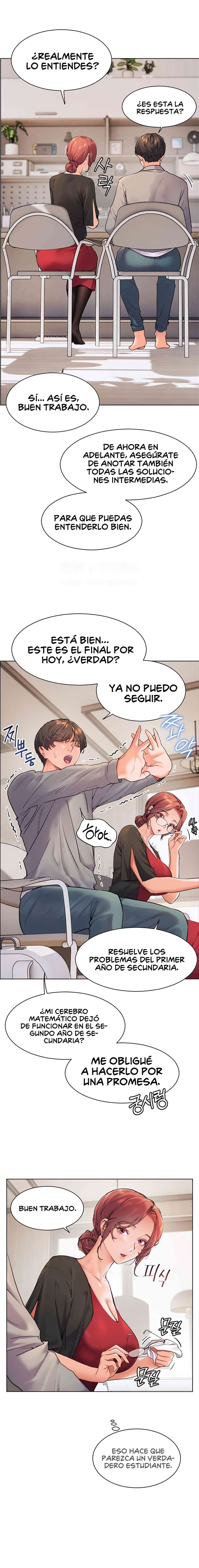 Los esfuerzos de las maestras Capítulo 9 - Page 22