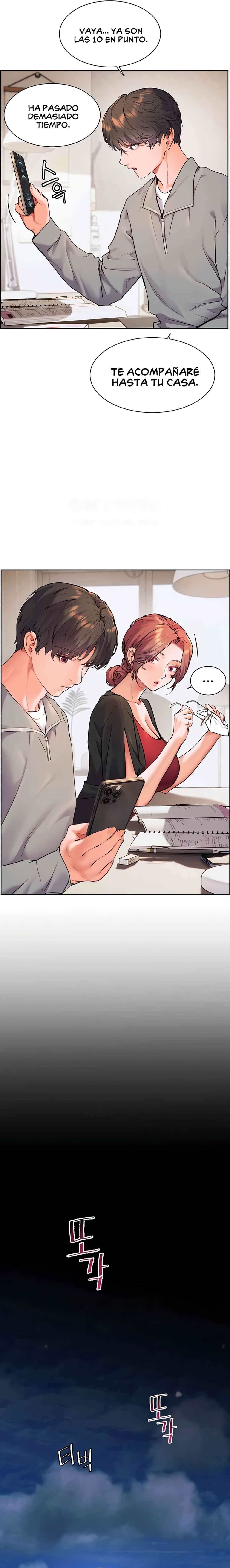 Los esfuerzos de las maestras Capítulo 9 - Page 23