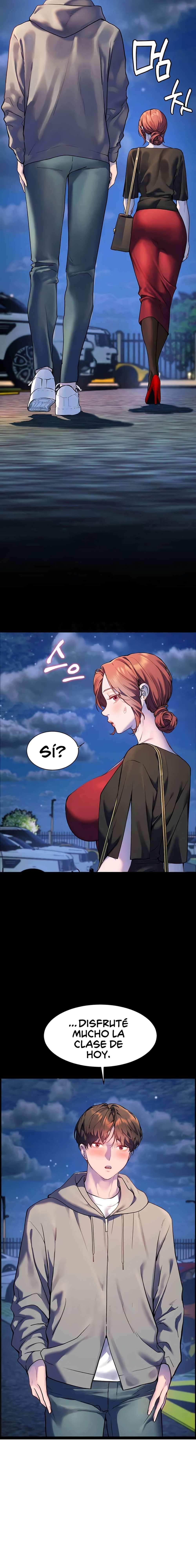 Los esfuerzos de las maestras Capítulo 9 - Page 25