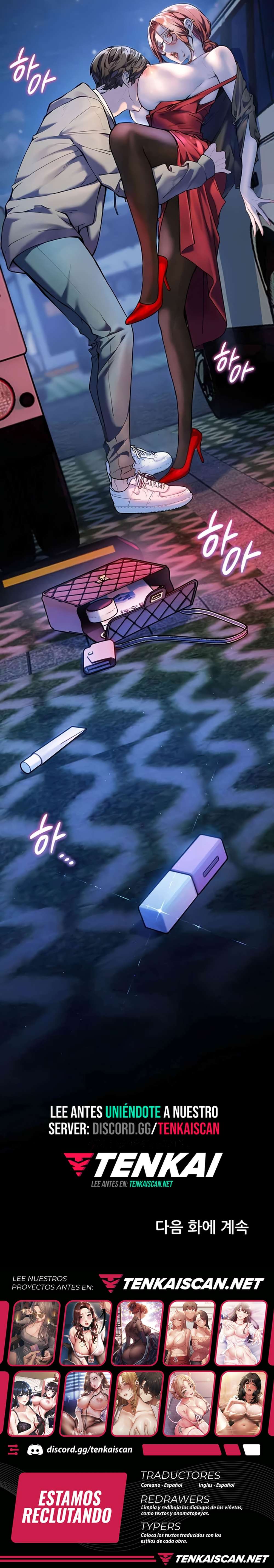 Los esfuerzos de las maestras Capítulo 9 - Page 27