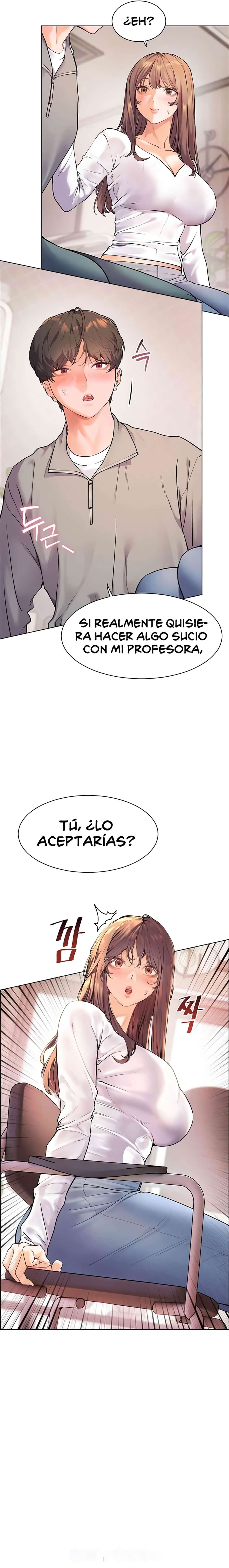 Los esfuerzos de las maestras Capítulo 9 - Page 5