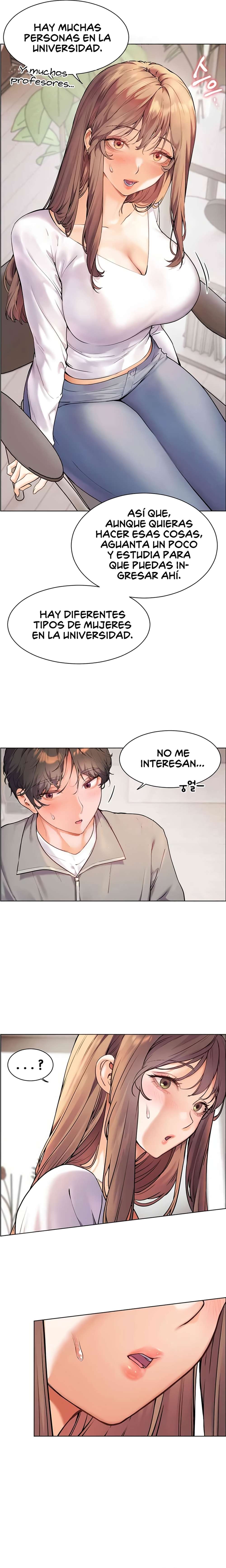 Los esfuerzos de las maestras Capítulo 9 - Page 9