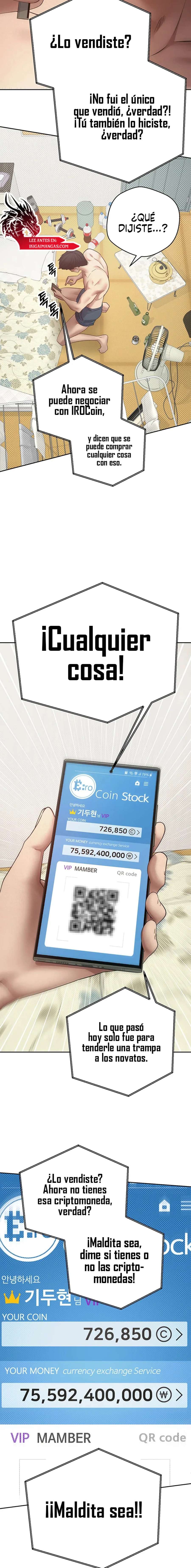 ¡Subí como la espuma en el mundo de las criptomonedas! Capítulo 1 - Page 25