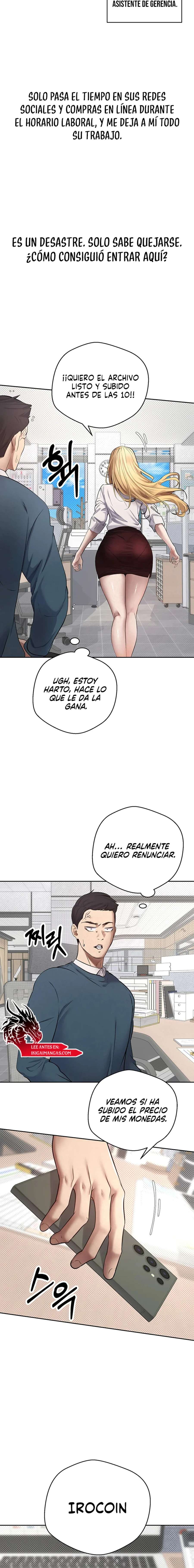 ¡Subí como la espuma en el mundo de las criptomonedas! Capítulo 1 - Page 3