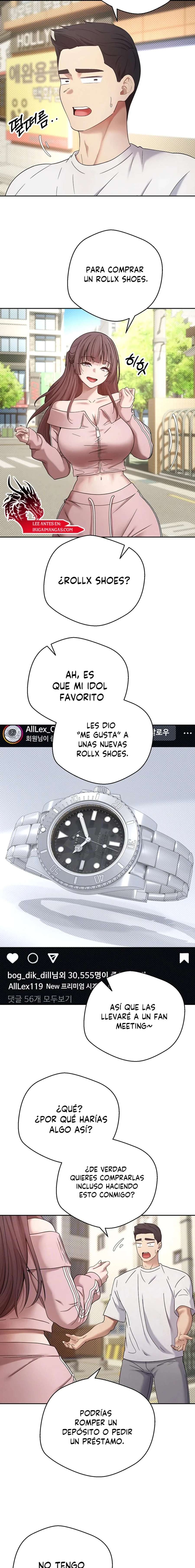 ¡Subí como la espuma en el mundo de las criptomonedas! Capítulo 11 - Page 5