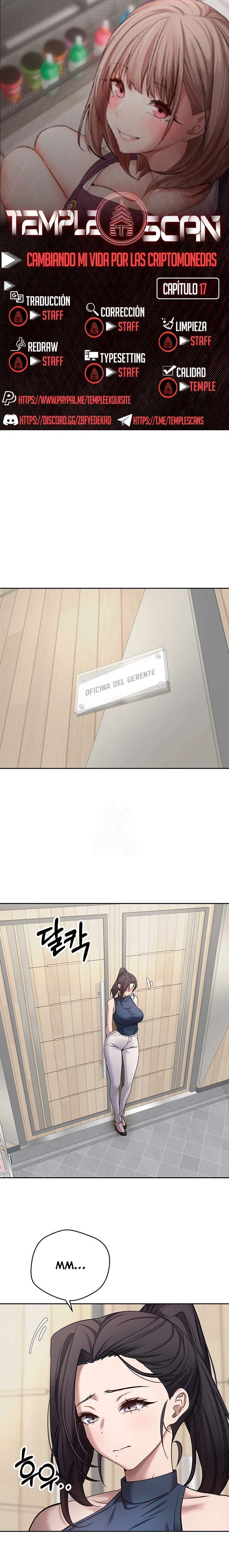 ¡Subí como la espuma en el mundo de las criptomonedas! Capítulo 17 - Page 1