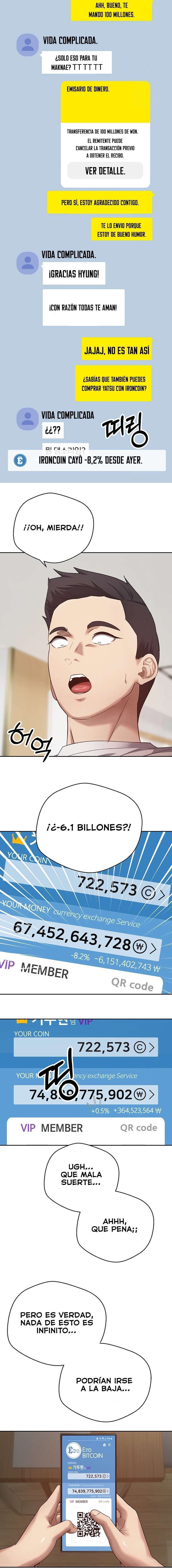 ¡Subí como la espuma en el mundo de las criptomonedas! Capítulo 19 - Page 16