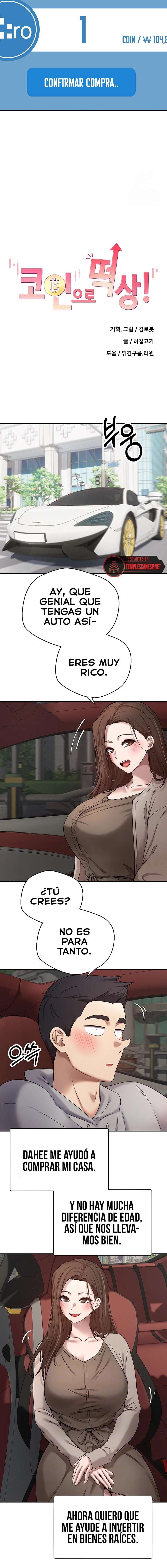 ¡Subí como la espuma en el mundo de las criptomonedas! Capítulo 20 - Page 2