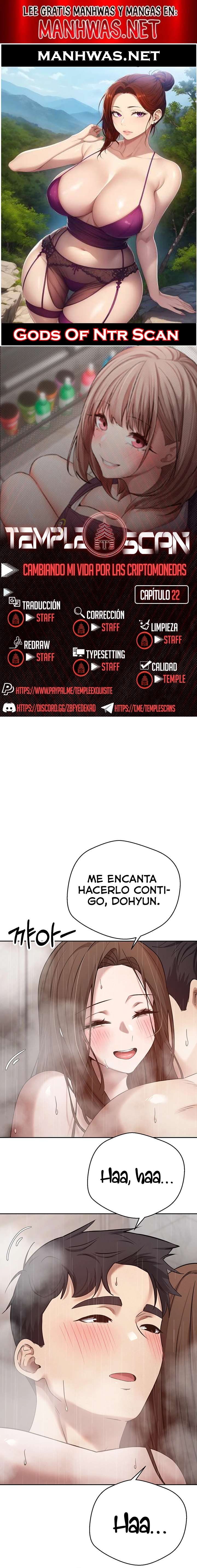 ¡Subí como la espuma en el mundo de las criptomonedas! Capítulo 22 - Page 1