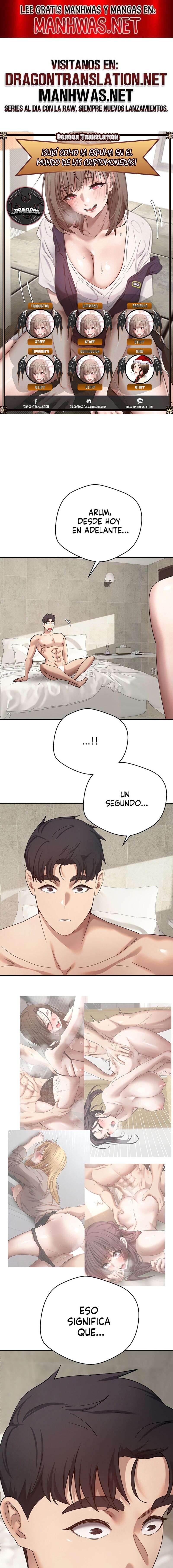 ¡Subí como la espuma en el mundo de las criptomonedas! Capítulo 26 - Page 1