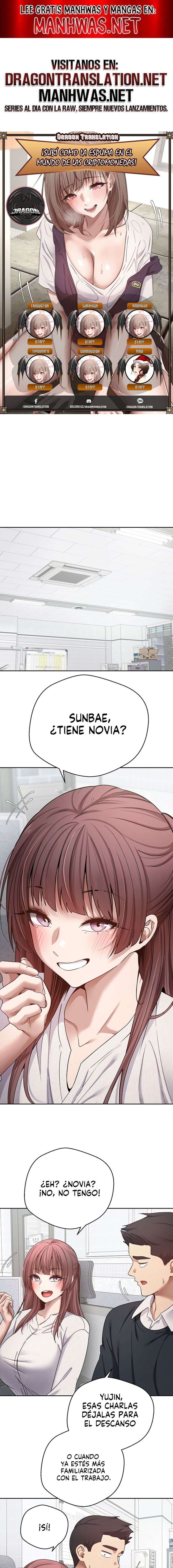 ¡Subí como la espuma en el mundo de las criptomonedas! Capítulo 27 - Page 1