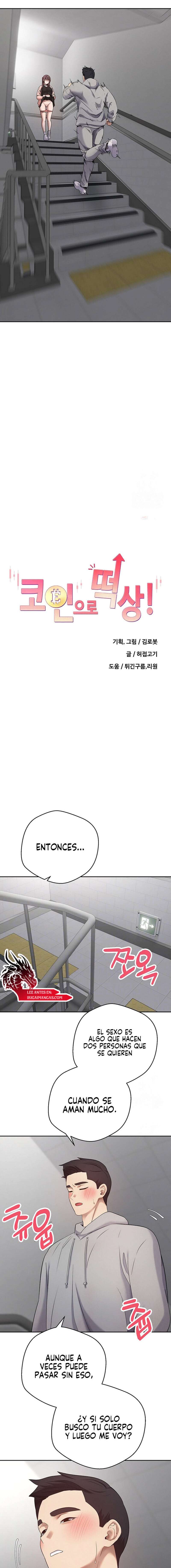 ¡Subí como la espuma en el mundo de las criptomonedas! Capítulo 29 - Page 3