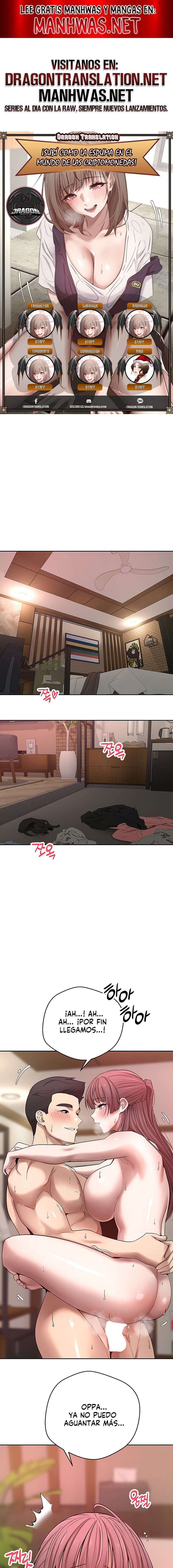 ¡Subí como la espuma en el mundo de las criptomonedas! Capítulo 31 - Page 1