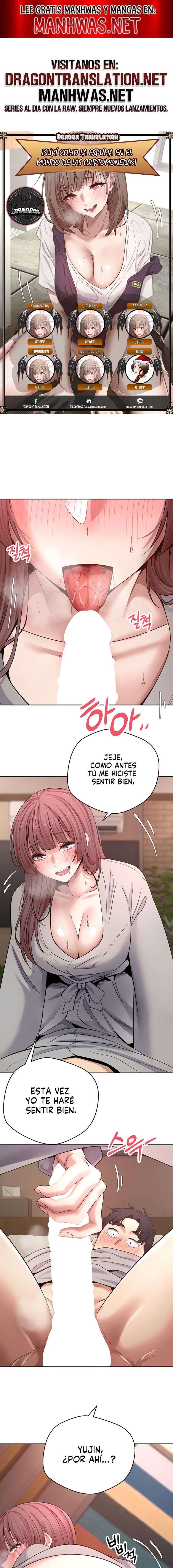 ¡Subí como la espuma en el mundo de las criptomonedas! Capítulo 32 - Page 1