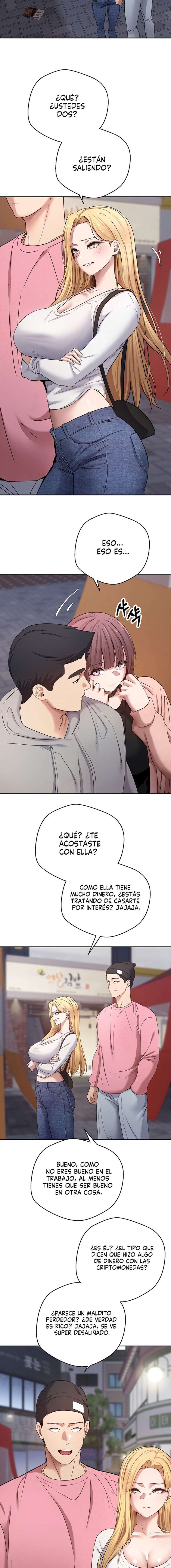 ¡Subí como la espuma en el mundo de las criptomonedas! Capítulo 32 - Page 14