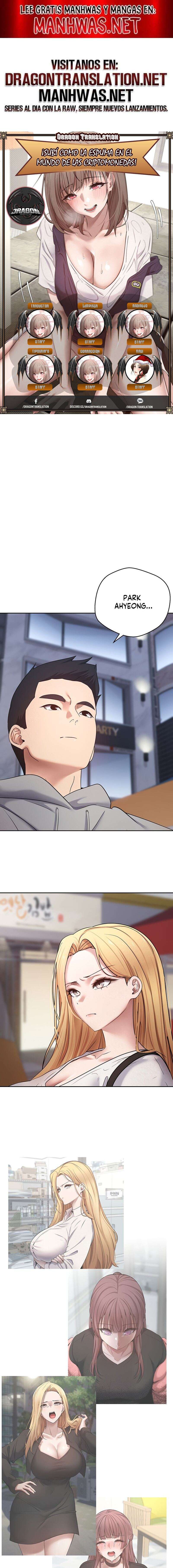 ¡Subí como la espuma en el mundo de las criptomonedas! Capítulo 33 - Page 1