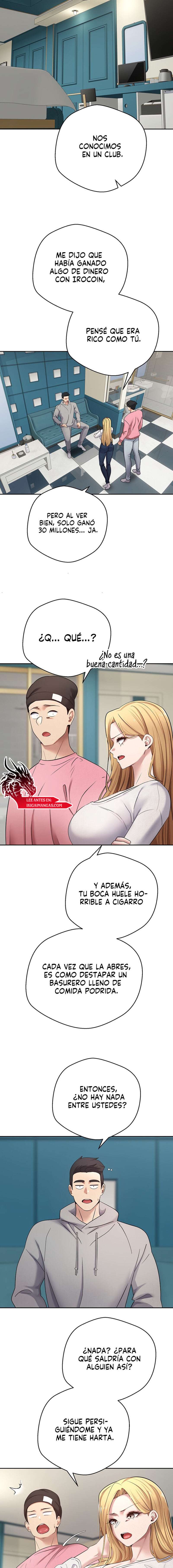 ¡Subí como la espuma en el mundo de las criptomonedas! Capítulo 33 - Page 10