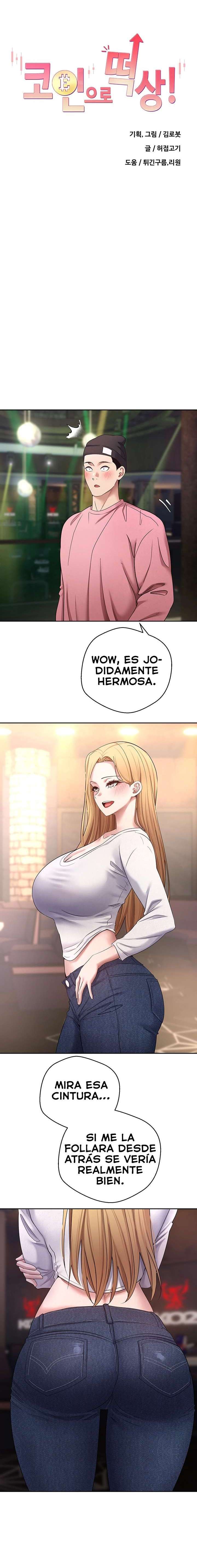 ¡Subí como la espuma en el mundo de las criptomonedas! Capítulo 34 - Page 3