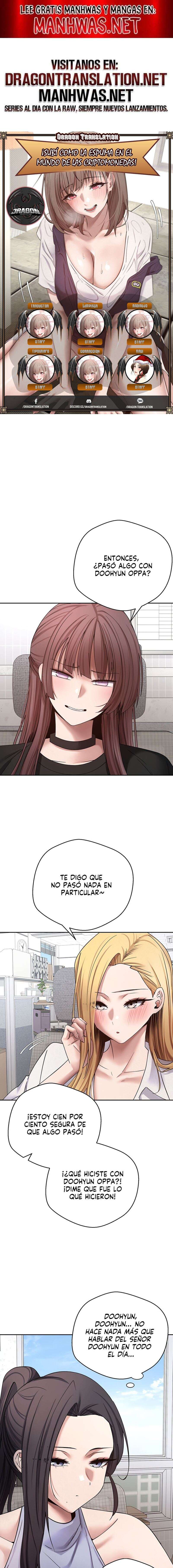 ¡Subí como la espuma en el mundo de las criptomonedas! Capítulo 39 - Page 1