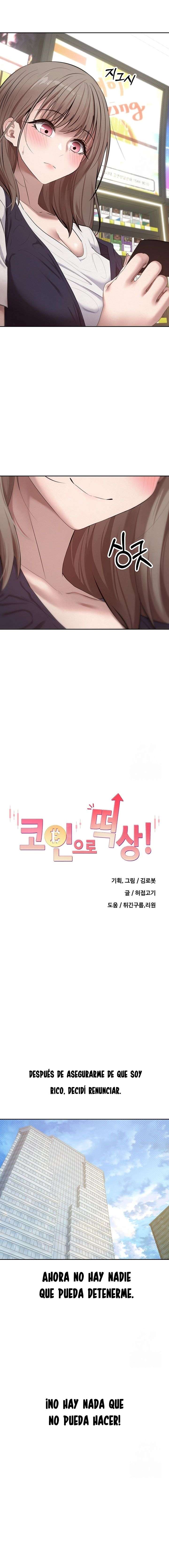 ¡Subí como la espuma en el mundo de las criptomonedas! Capítulo 4 - Page 12