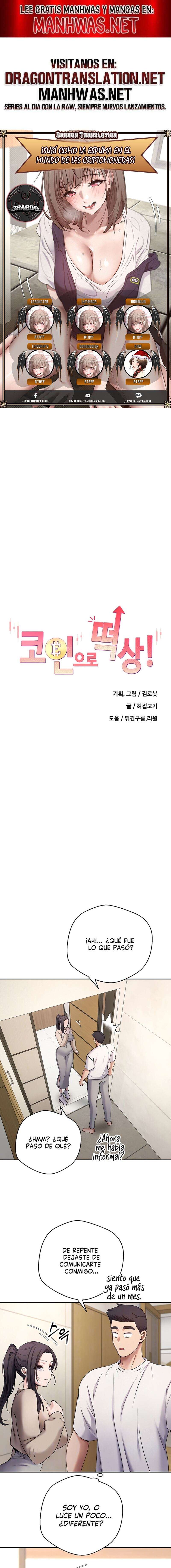 ¡Subí como la espuma en el mundo de las criptomonedas! Capítulo 41 - Page 1