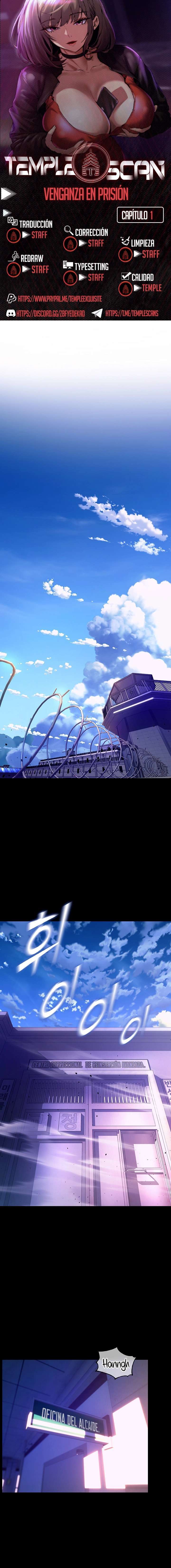 Venganza En Prisión Capítulo 1 - Page 1