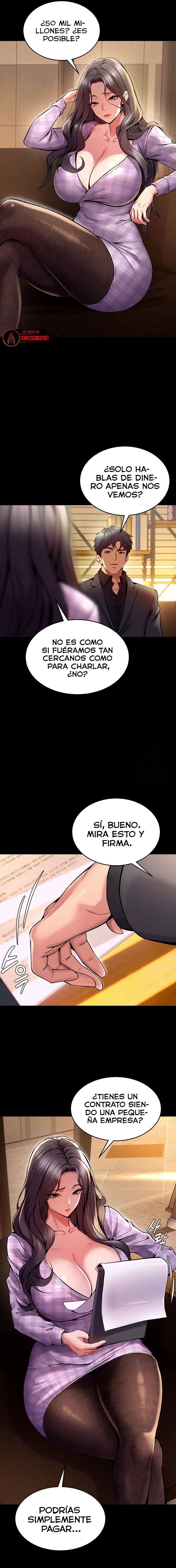 Venganza En Prisión Capítulo 10 - Page 3