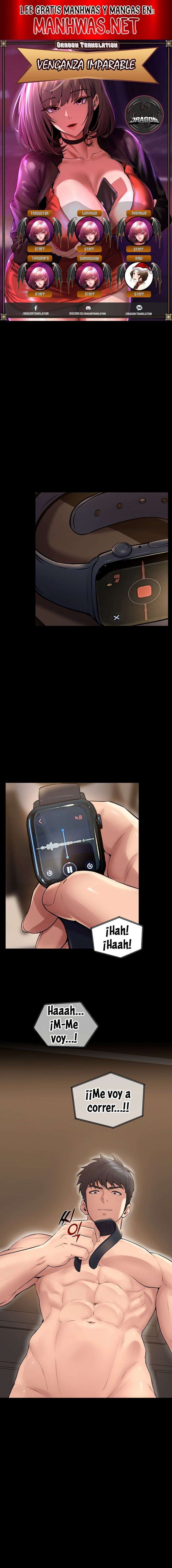 Venganza En Prisión Capítulo 14 - Page 1