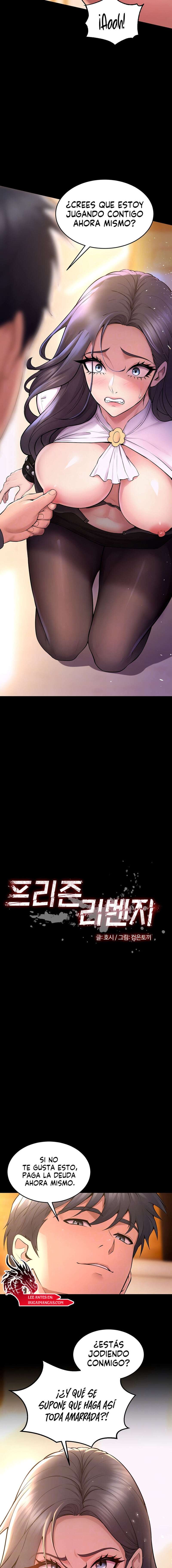 Venganza En Prisión Capítulo 17 - Page 2