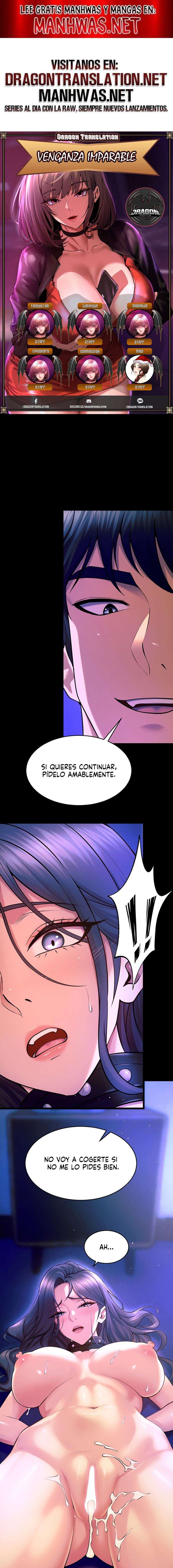 Venganza En Prisión Capítulo 28 - Page 1