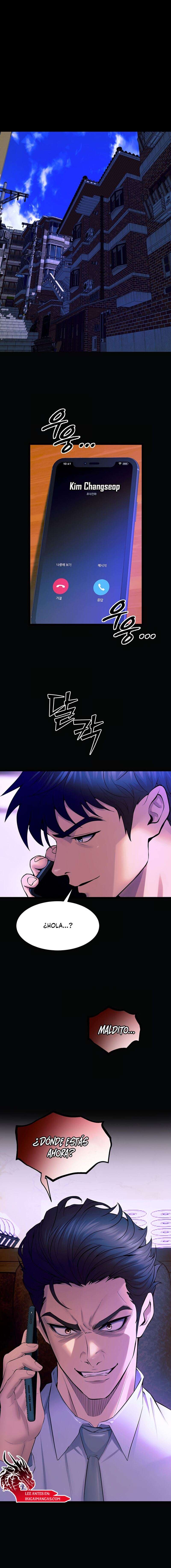 Venganza En Prisión Capítulo 29 - Page 19