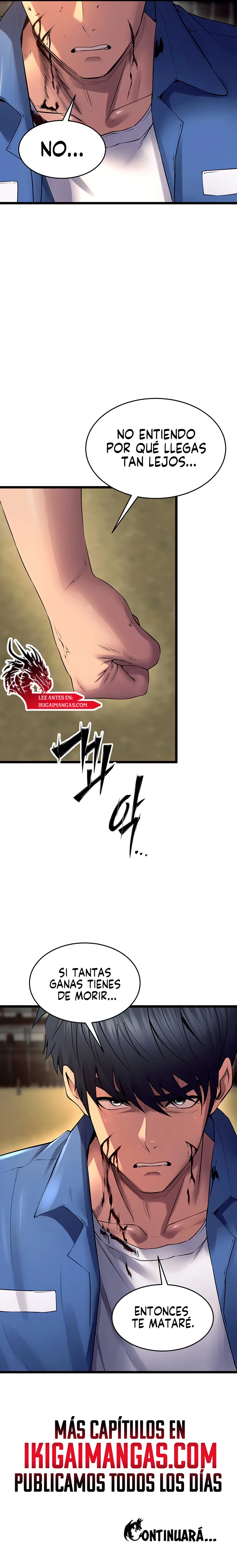 Venganza En Prisión Capítulo 38 - Page 13