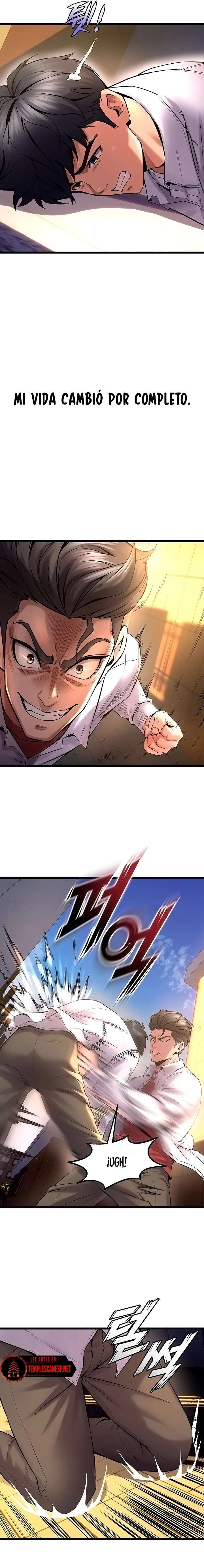 Venganza En Prisión Capítulo 5 - Page 8