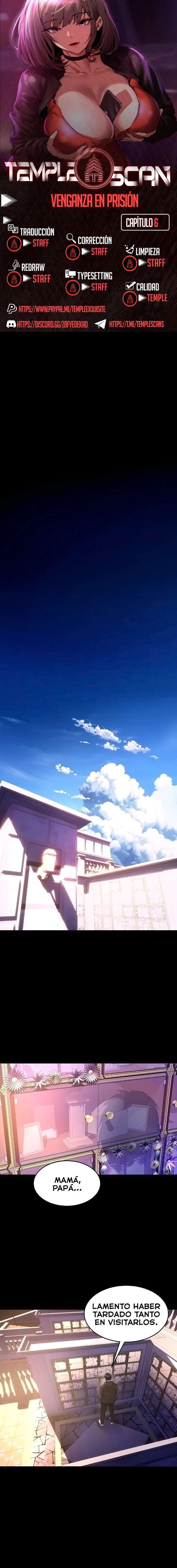 Venganza En Prisión Capítulo 6 - Page 1