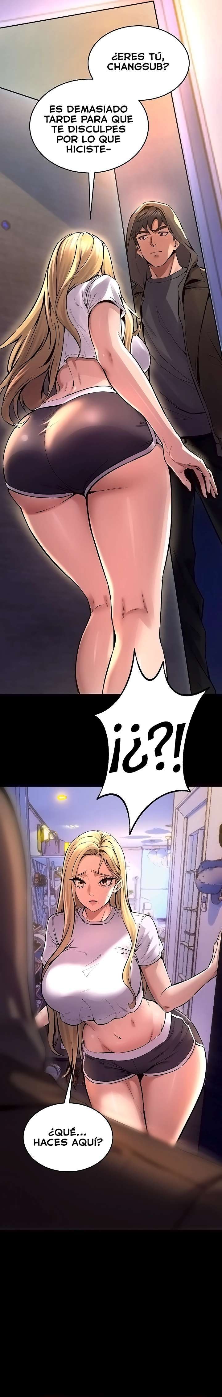 Venganza En Prisión Capítulo 6 - Page 18