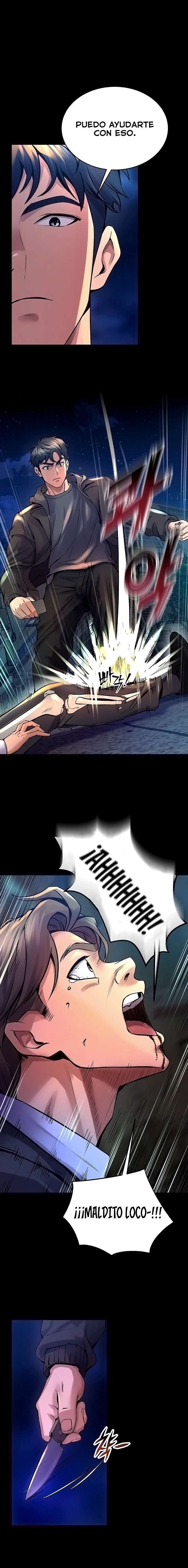 Venganza En Prisión Capítulo 6 - Page 8