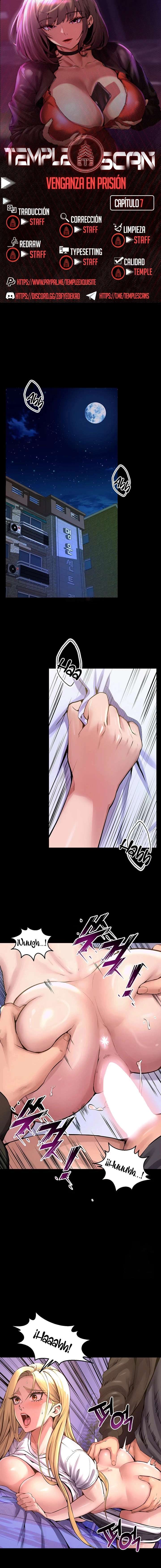 Venganza En Prisión Capítulo 7 - Page 1