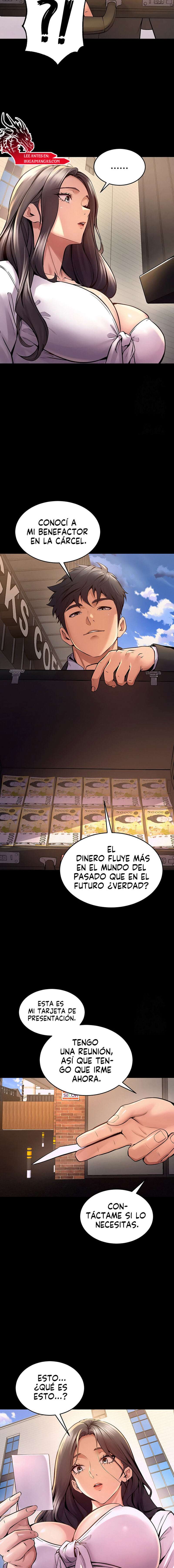Venganza En Prisión Capítulo 9 - Page 18