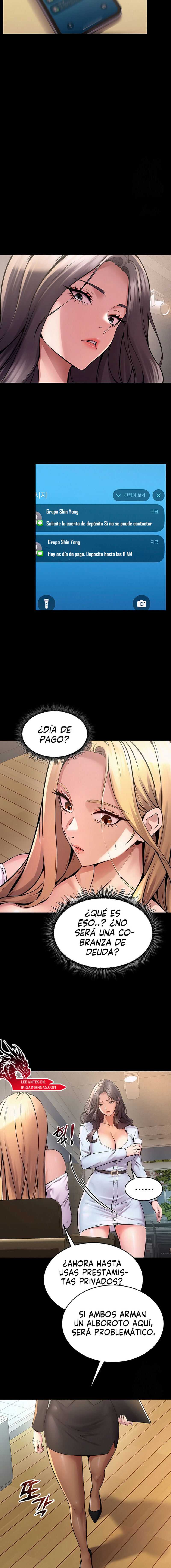 Venganza En Prisión Capítulo 9 - Page 6