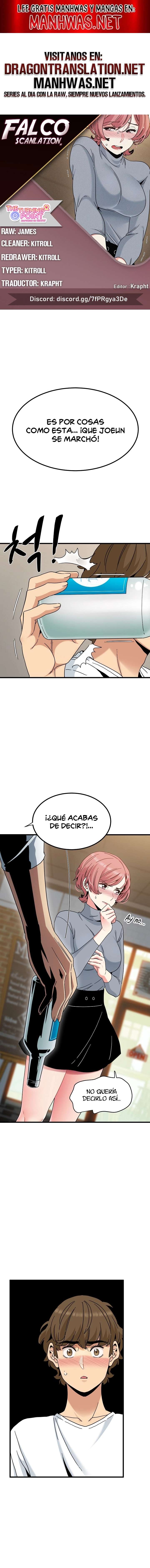 The turning point Capítulo 100 - Page 1