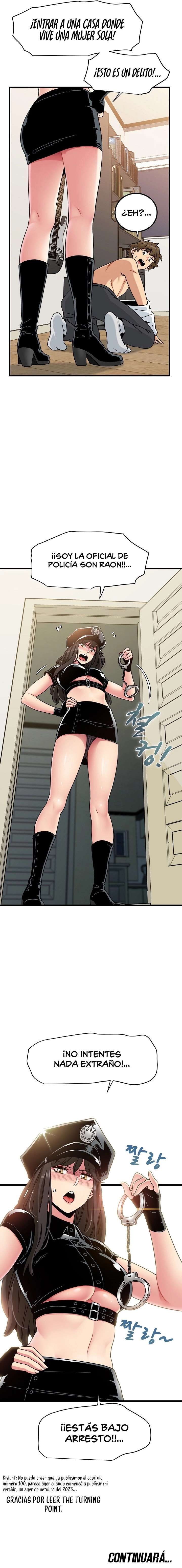 The turning point Capítulo 100 - Page 16