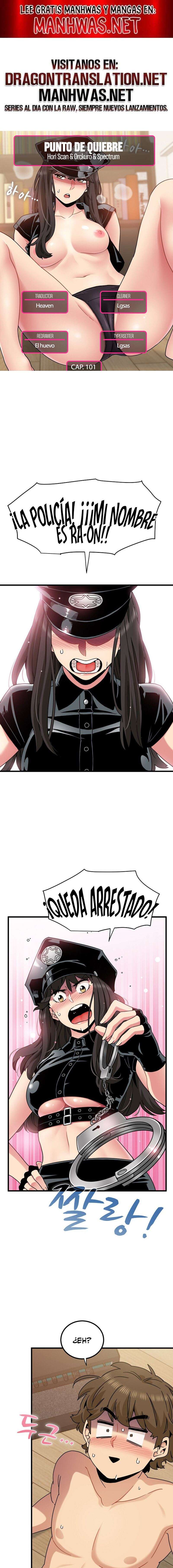 The turning point Capítulo 101 - Page 1