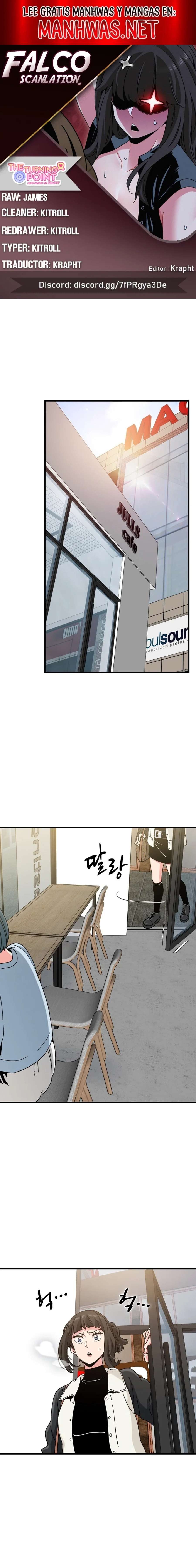 The turning point Capítulo 104 - Page 1