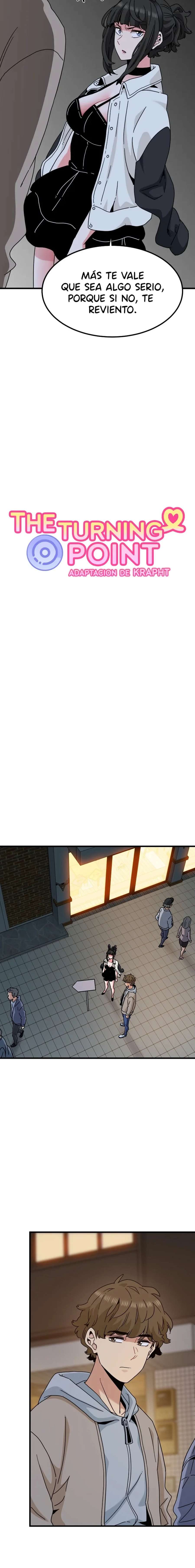 The turning point Capítulo 105 - Page 5