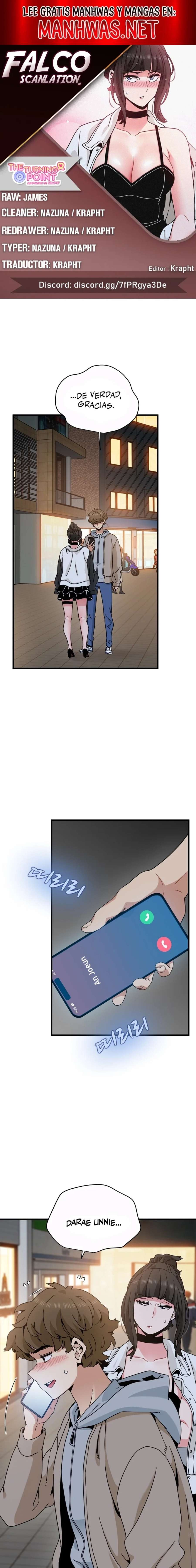 The turning point Capítulo 106 - Page 1