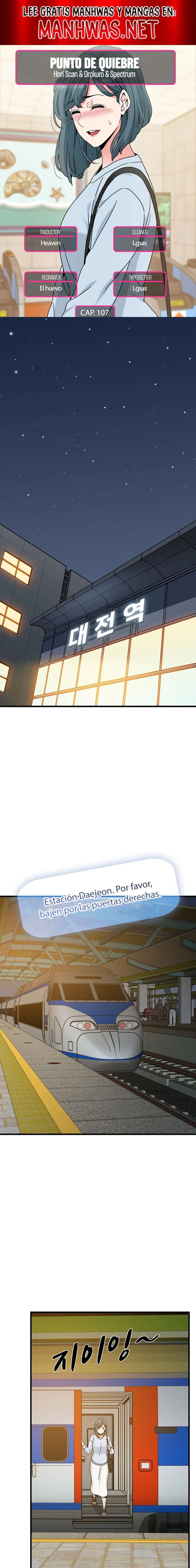 The turning point Capítulo 107 - Page 1